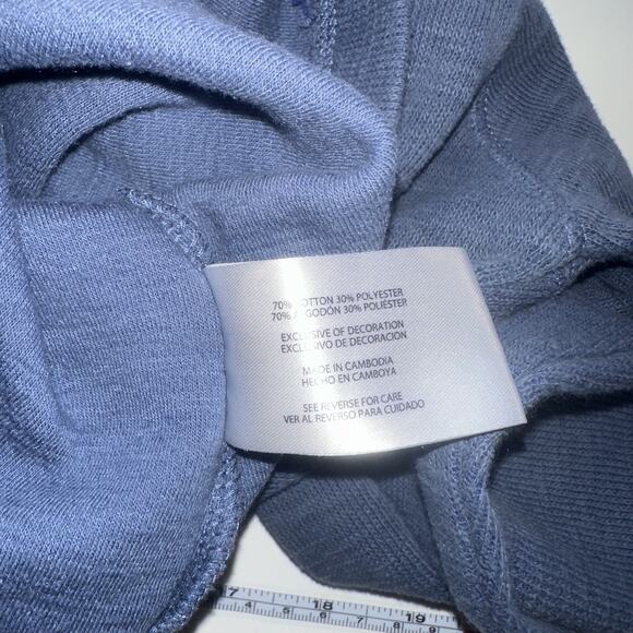 Banana Republic Men’s Crewneck Sweatshirt Blue XL Pullover Casual - Picture 7 of 7